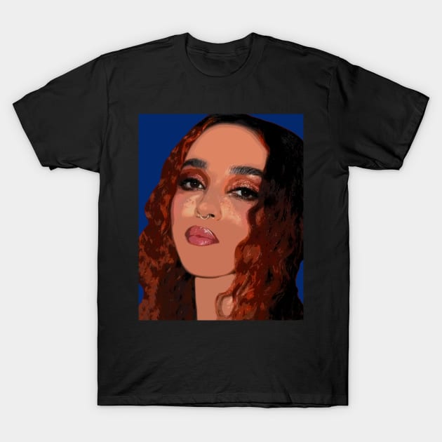 fka twigs T-Shirt by oryan80